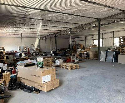 Prenájom skladových a prevádzkových priestorov v centre mesta