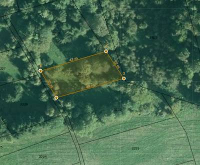 Predaj: pozemky na polosamote v Turkove