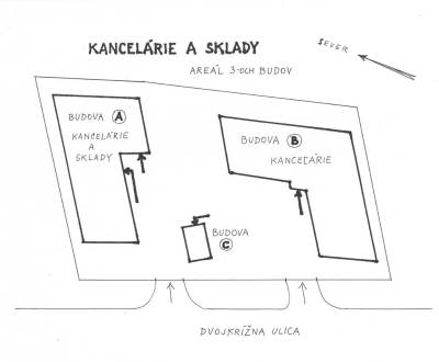 Prenájom – KANCELÁRIE (21 až 93 m2), BA - Pod. Biskupice