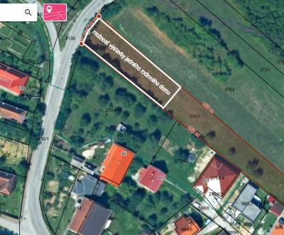 STAVEBNÝ POZEMOK 2250 m2 TRENČIANSKE MITICE