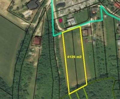 Pozemok 4126 m2, Sokolovce