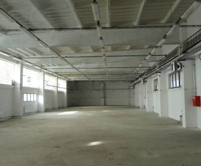 Prenájom výrobno-skladových priestorov - 650 m2, Madunice