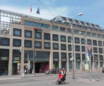 Exkluzívne kancel. priestory 176 m2 pri Prezident. paláci