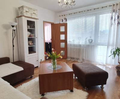 Krásny 1-izbový byt ul. Wuppertálska, 36 m², loggia, pekný výhľad.