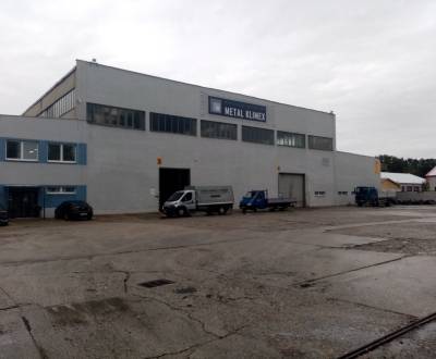 250 m2 skladovej plochy v priemyselnej zóne v Trnave