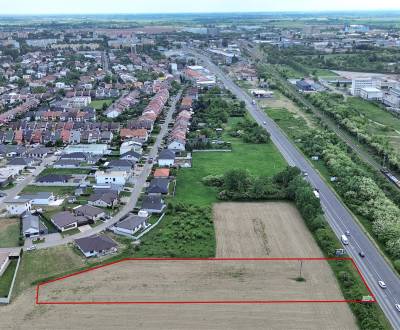 Investičný pozemok na predaj Michalovce 6486 m2