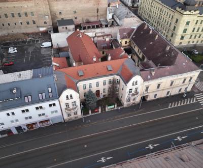 Exkluzívna ponuka – na predaj budova na Komenského ulici v Košiciach