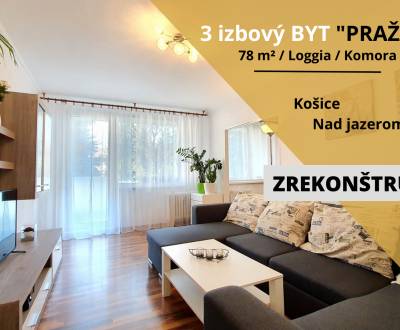3 izbový, PRAŽSKÝ byt 74 m² - Bukovecká, Nad Jazerom