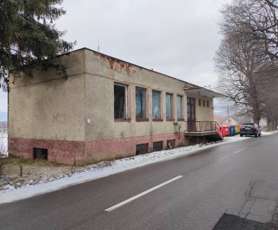 Predaj : Budova v Maršová-Rašov