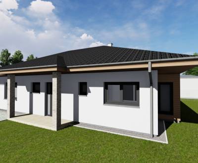 Novostavba rodinného domu na Gaštanová - Senica