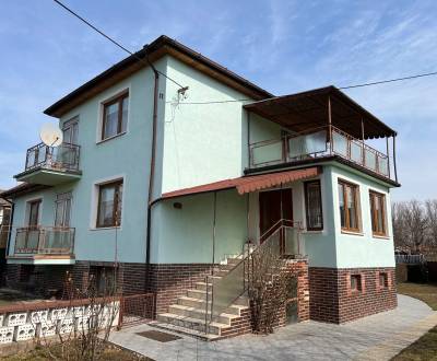 Rodinný dom, dvojgeneračné bývanie, Milhosť, Košice-okolie.