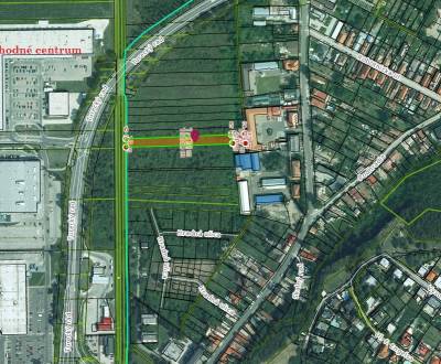 Stavebný pozemok 2100m2 v centre mestaLevice na PREDAJ