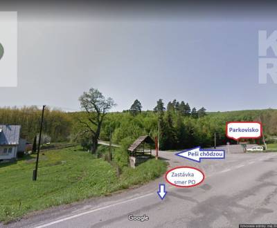 Pozemok na výstavbu chaty Prešov