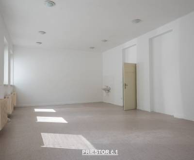 Kancelárske priestory, 48 m2, Herlianska ul., Ružinov, ihneď voľný