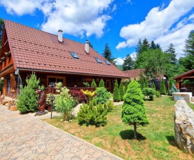 Dvojapartmánová štýlová drevenica Mýto... Nízke Tatry