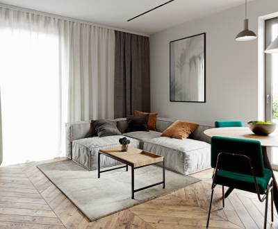 Predaj 3 - izbový byt v novostavbe, Ľubeľa, kolaudácia 2023 B 3.1