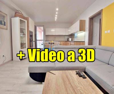 ViP 3D a Video. Byt 3+kk, novostavba 99 m2 s loggiou, Banská Bystrica