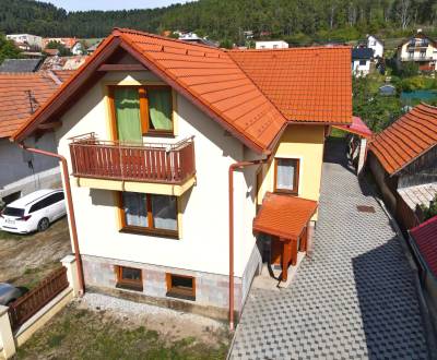 EXKLUZÍVNE  Rodinný dom, obec Dravce, okres Levoča