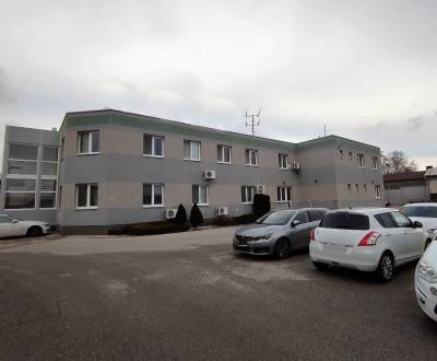 Komerčná budova, /admin., skladový a prev. areál/ predaj, Galanta