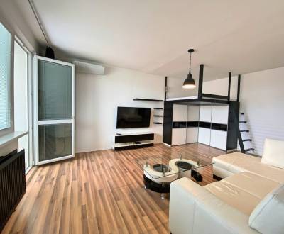 Pekný zrekonštruovaný 1 izbový byt vo Vrakuni na ulici Rajecká