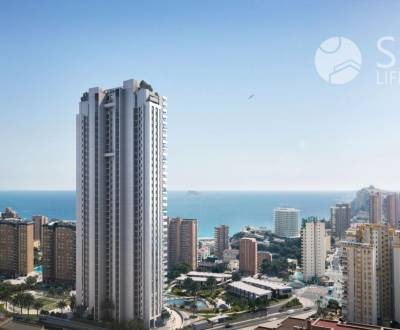 Benidorm: Na predaj nové luxusné apartmány s výhľadom na more