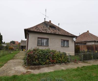 EXKLUZÍVNY PREDAJ 3 izbový rodinný dom SEREĎ