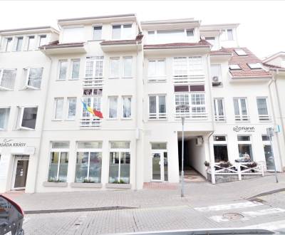 PRENAJATÉ * Zámocká - obchodno-prevádzkový priestor pod hradom