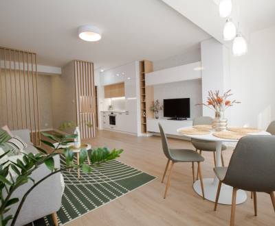 PREDANÝ  dizajnový moderný 1,5 izbový byt  Budatínska  ulica BA V
