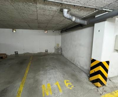 Prenájom parkovacieho miesto v garáži Arménska ul. Ružinov