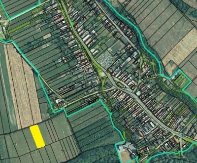 IBA U NÁS! Rovinatý investičný stavebný pozemok 3.245m2, Dolná Ždaňa