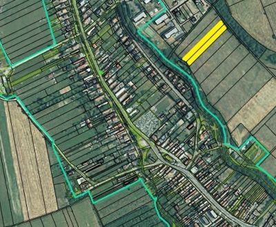 IBA U NÁS! Rovinatý investičný stavebný pozemok 5.036m2, Dolná Ždaňa