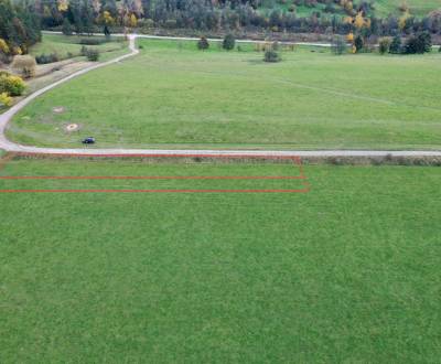 Predaj : Investičné pozemky v obci Dolná Tižina 1660 m2 a 3198 m2