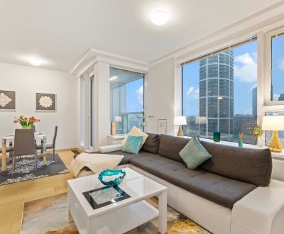 PRENÁJOM krásneho zariadeného 2izb. apartmánu PANORAMA CITY, BA I