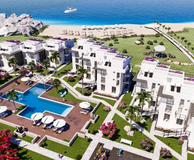 Novostavba Cyprus ATLANTIS plážové apartmány, Bahceli