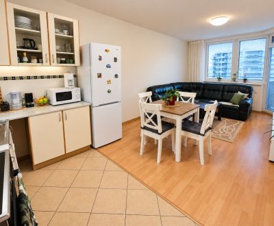 BEZ PROVÍZIE-Prenájom 2i (55,24 m2),10/13,LOGGIA,GARÁŽ, Jégeho, BA II