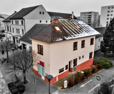 4 izbový RD v meste Brezová pod Bradlom 