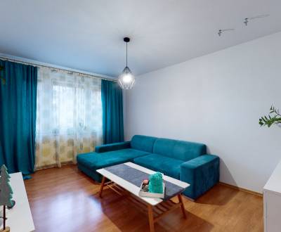 FURČA: pekný, priestranný 3izbový byt ul. PČĽ, 80 m²+2 x loggia