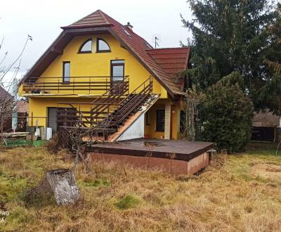 Rodinný dom v obci Lužianky