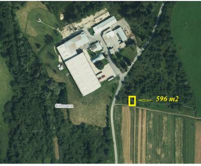 POZEMOK- ZÁHRADA 596 m2 , LIPOVCE.