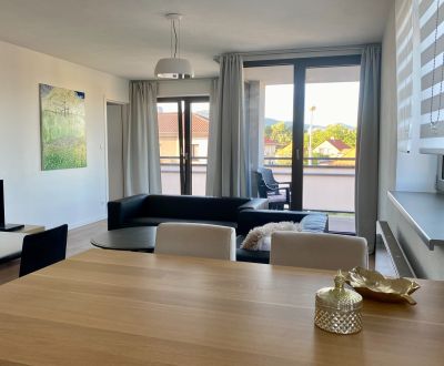 PRENÁJOM 3 izbový zariadený byt s garážou, Nitra centrum