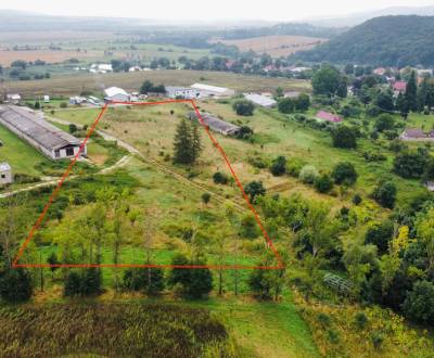 Predaj: Investičný pozemok Uzovský Šalgov 12 361 m2