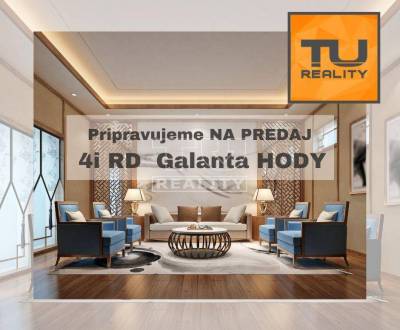 TUreality pripravuje do ponuky 4 izbový samostatne stojací RD v Galant