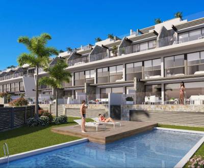 Luxusný mezonetový apartmán 700 m od pláže v Guardamar del Segura