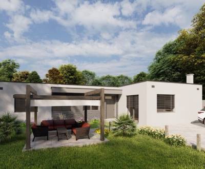 Nízkoenergetická novostavba 4i rodinného domu, Topoľnica