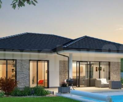 REZERVOVANÉ! 4i novostavba RD, pozemok 4,5á, Sládkovičovo