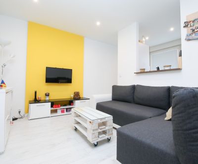 PREDANÉ ! Kompletne zrekonštr. 1,5 izb. byt, 38m2, Halalovka