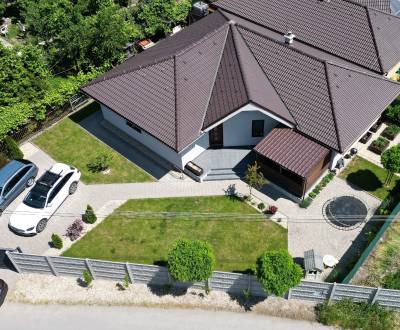 Predaj  4i rodinný dom, pozemok 500 m2, Čaňa, Košice okolie, 3D