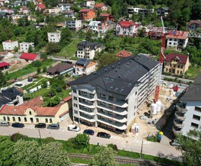 Novostavba Bytový dom Nádražná - najlepšia adresa v Trenčianskych Tepliciach!, Trenčianske Teplice