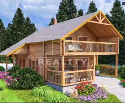 Ponúka na predaj pozemok pre rekreačnú chatu, Vysoké Tatry