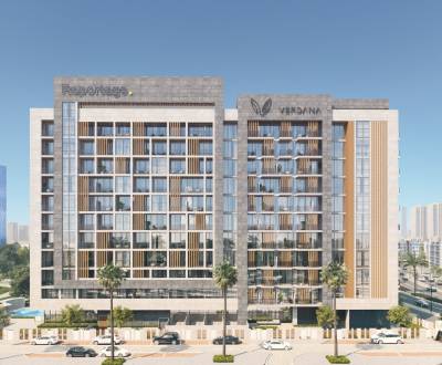 Verdana Residence : Vynimočná ponuka- jednoizbový byt v srdci Dubaja